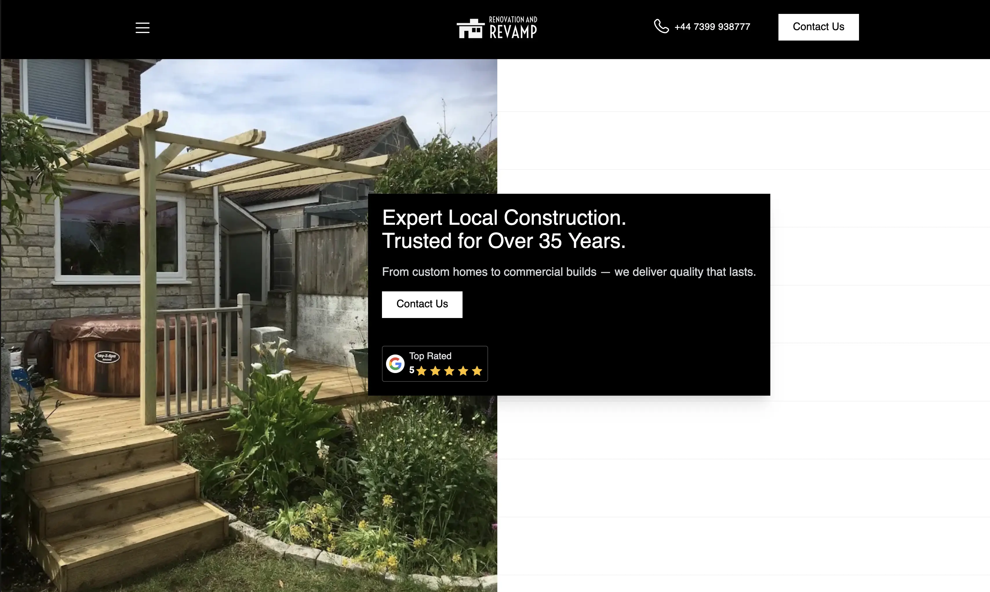 Renovation and Revamp